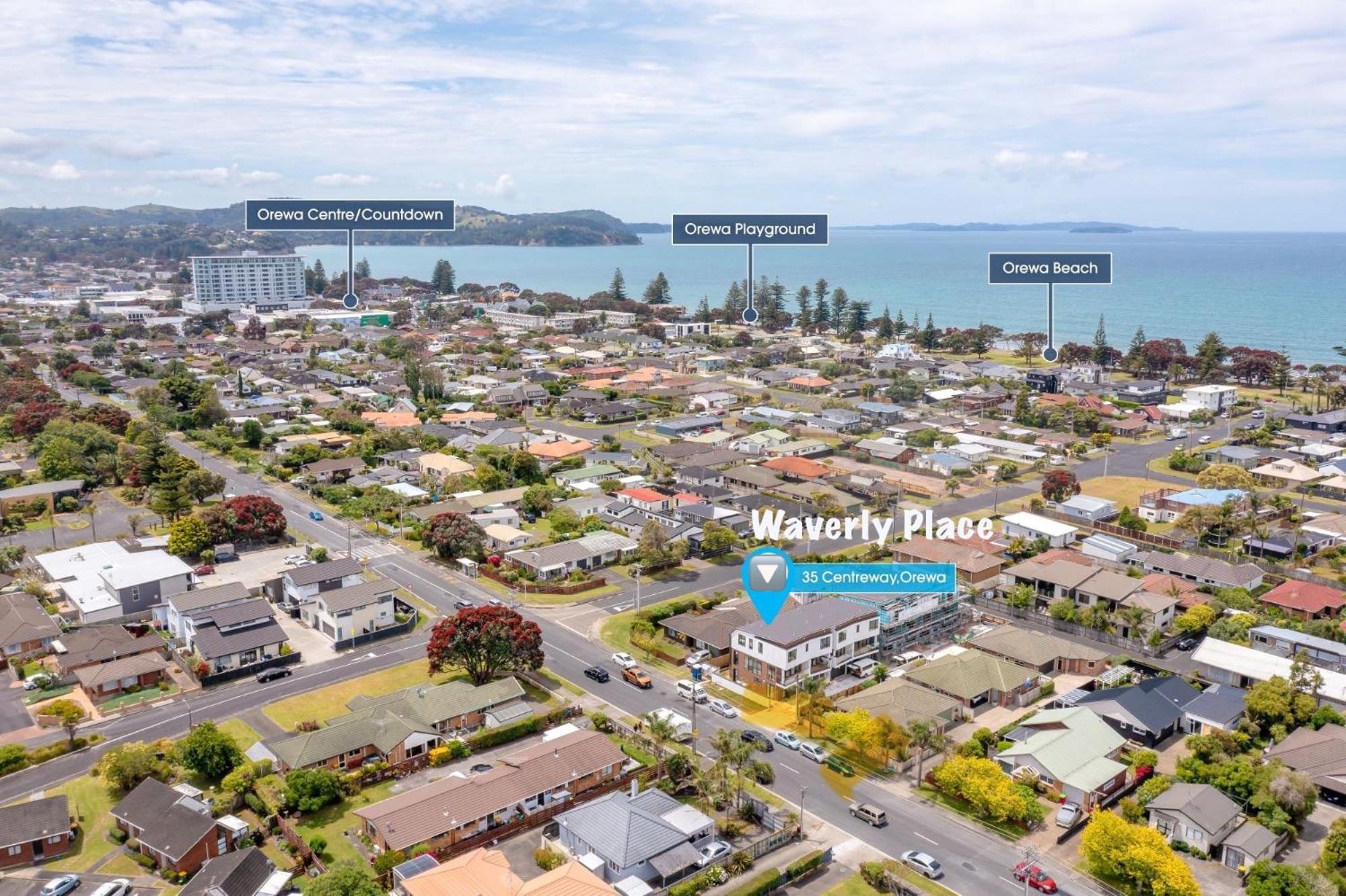 Waverly Place - Unique One Room Apartment Orewa Exteriör bild